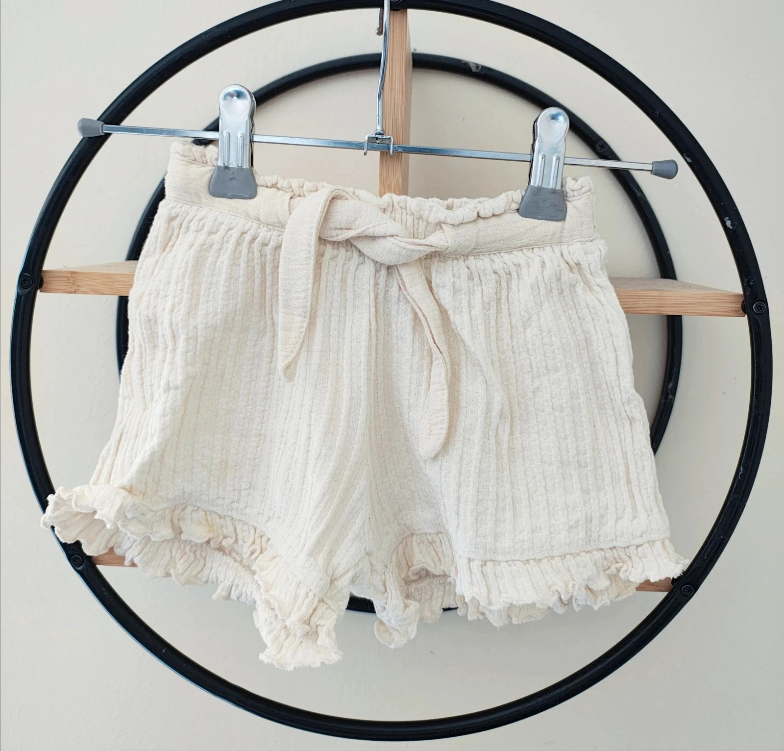 18 24 mois 2 ans short crème été zara 92cm